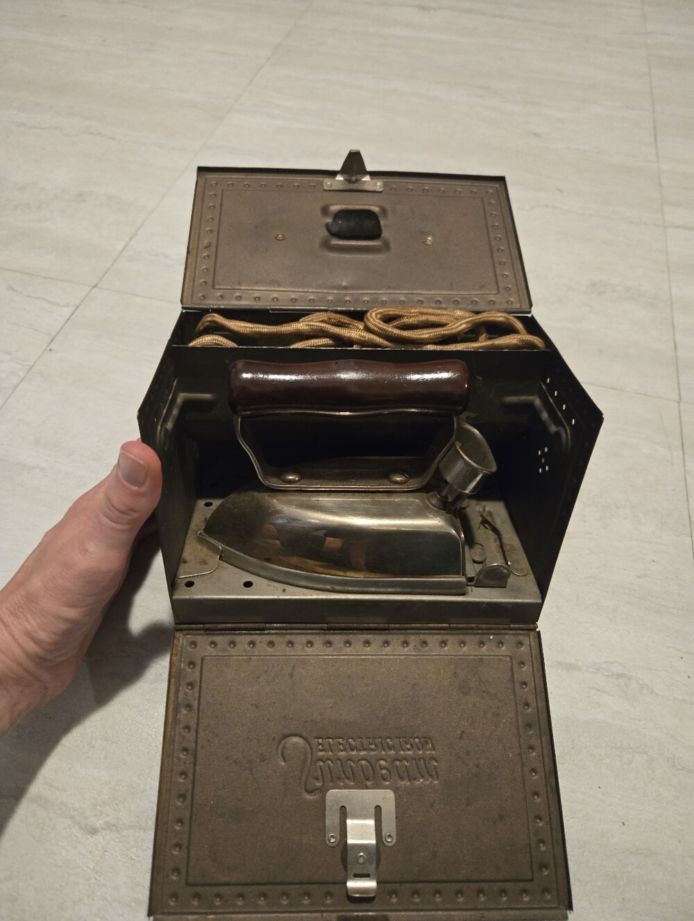 Antique Sunbeam Iron